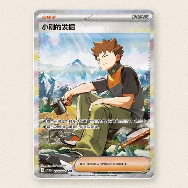 Foto 1 de 1: Brock (CSV10C 276)