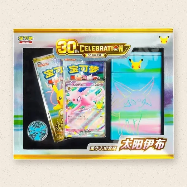 Deluxe Deck Set Espeon ex 30th Celebration