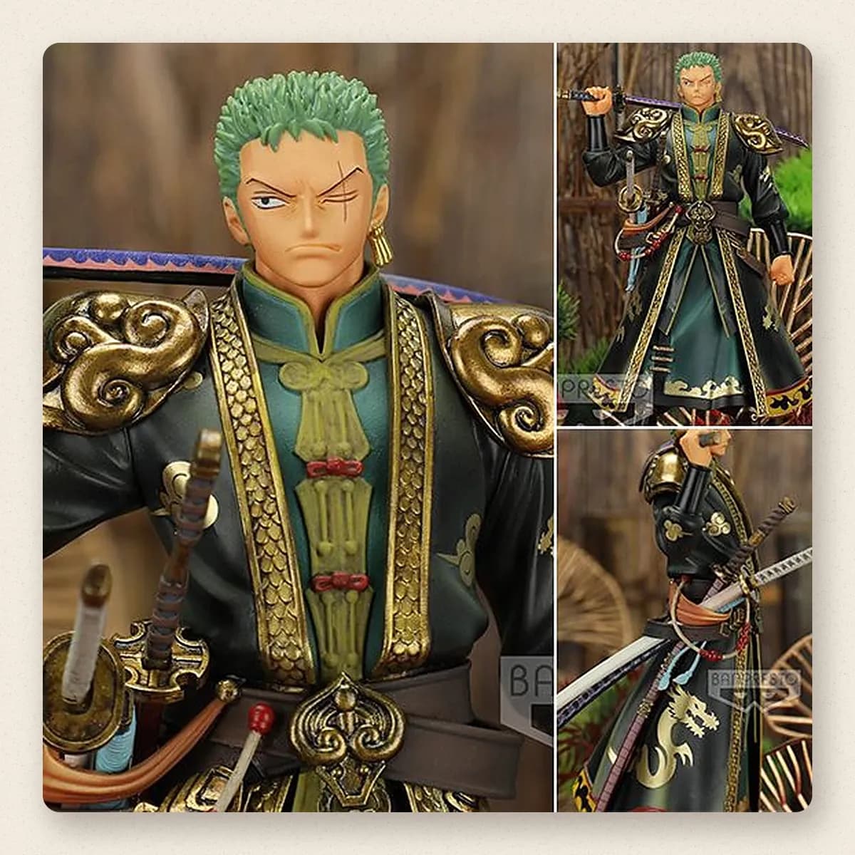 Figura Roronoa Zoro DXF The Grandline Men – China Wind (Exclusiva China)