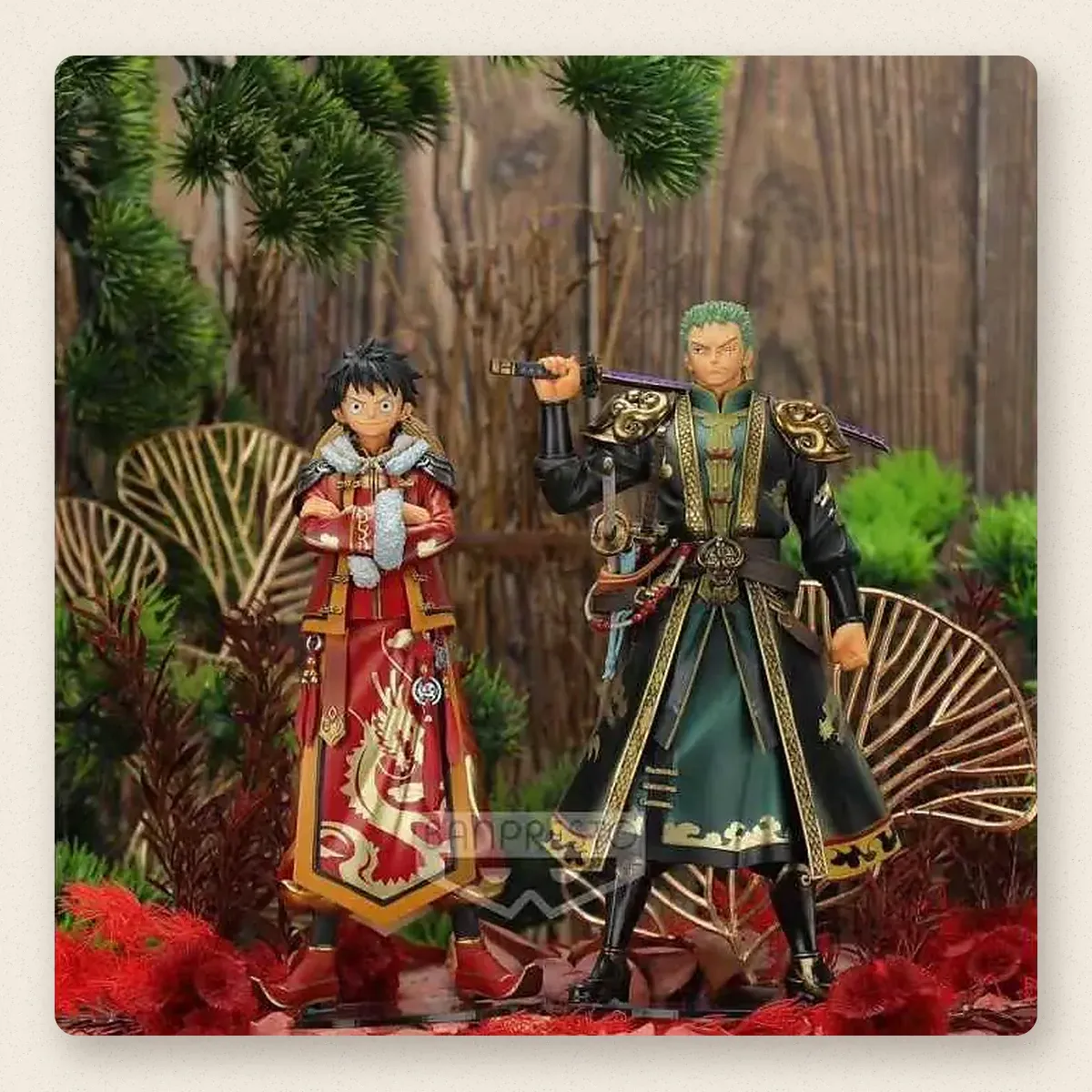 Figura Monkey D. Luffy DXF The Grandline Men – China Wind (Exclusiva China)
