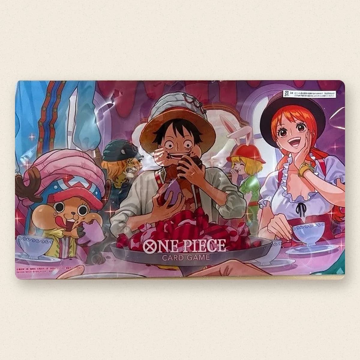 Foto 1 de 1: Tapete oficial BCGF 25-26 Whole Cake Island (One Piece)