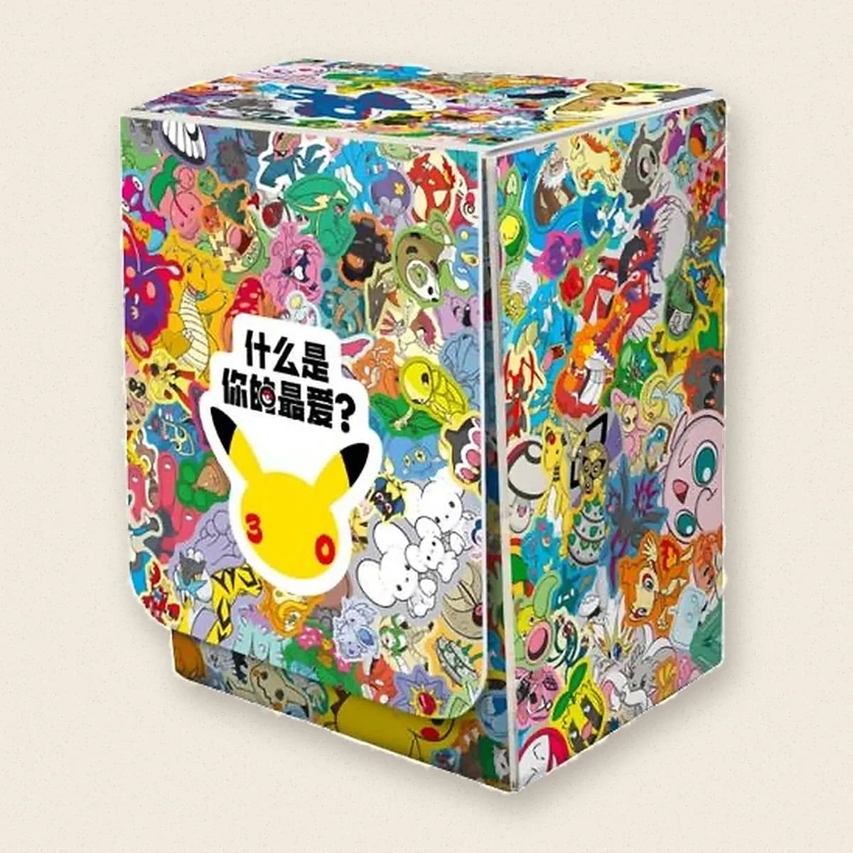 Foto 1 de 1: Caja para mazo 30 Aniversario «¿Cuál es tu favorito?» (Chino)