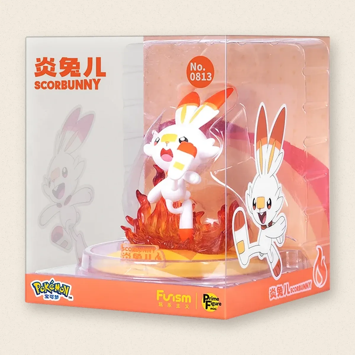 Foto 1 de 1: Figura Scorbunny Prime Figure Mini