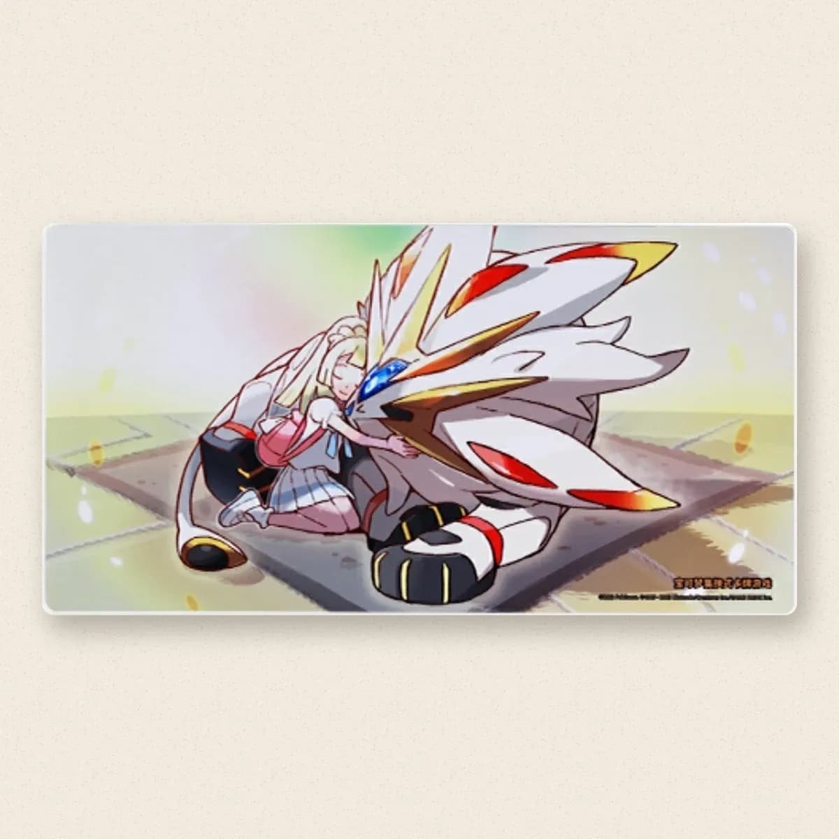 Foto 1 de 1: Tapete de juego Lillie y Solgaleo